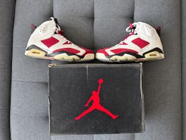 Air Jordan 6 Retro “Carmine” 2014
