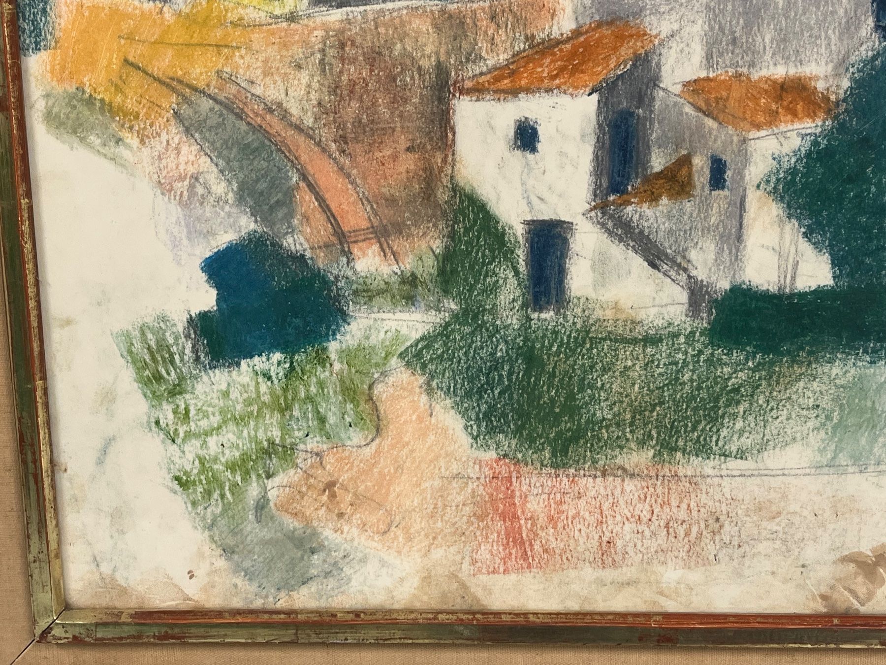 Dipinti: Ein Meisterwerk von Ernst Baumann – Usato da Basel venduto da PAUL_ART 3