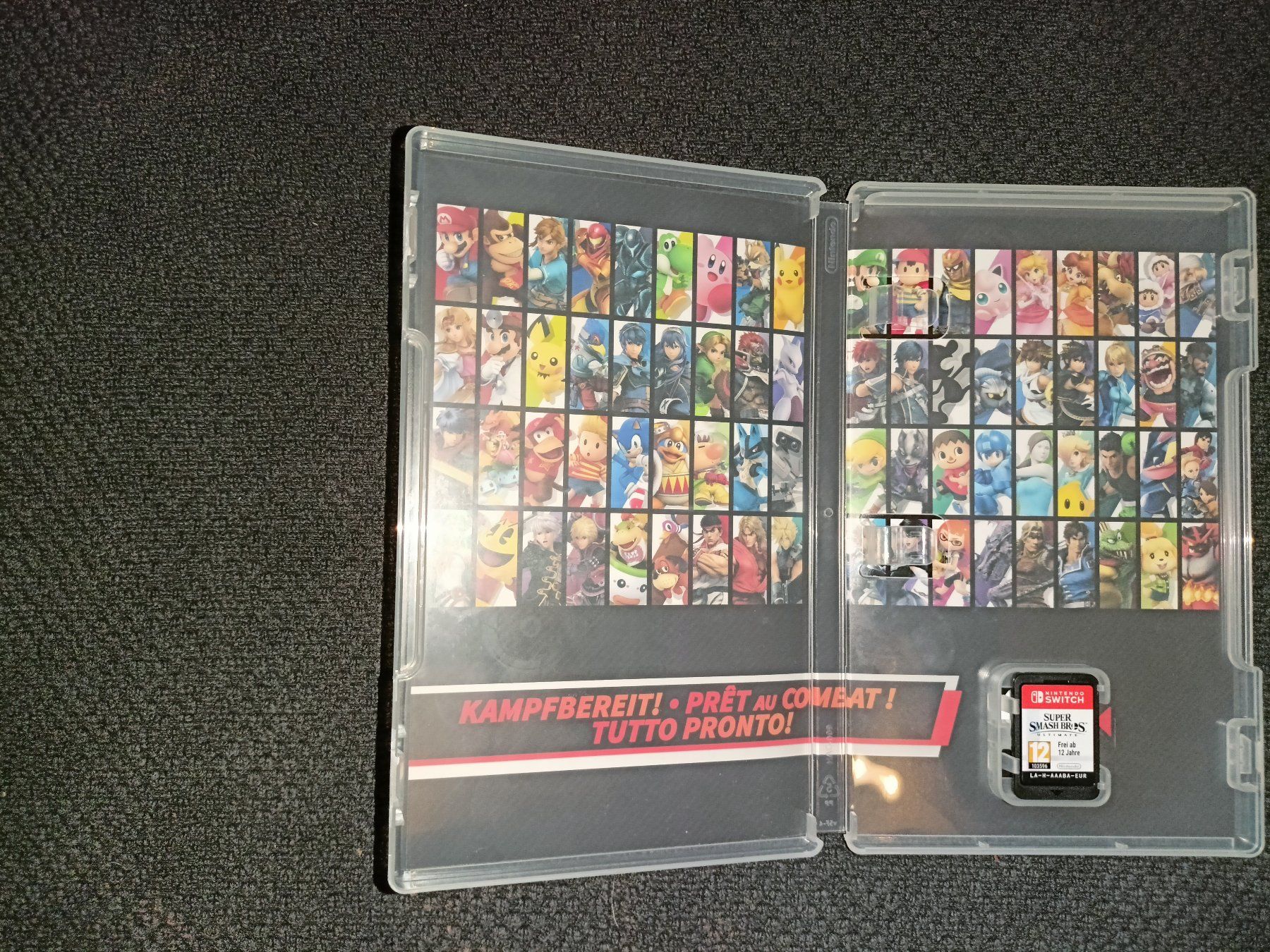 Nintendo Giochi: Super Smash Bros Ultimate - Switch - PAL EU – Usato da Grand-Lancy venduto da mar_2vbf 1