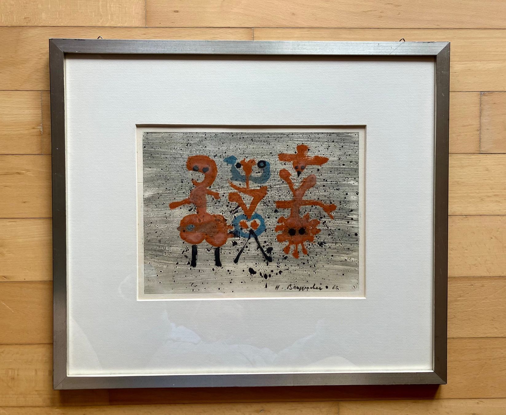 Dipinti: Bild von Heinrich Bruppacher / Winterthur – Usato da Winterthur venduto da Barunggeli 7