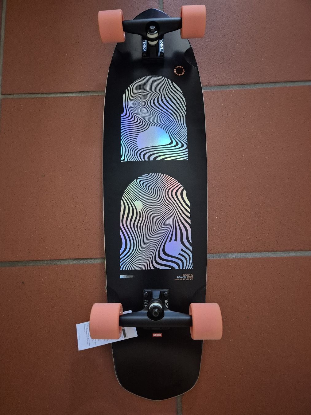 Globe Skateboards: Skateboard Globe Blazer XL, neu – Neu und originalverpackt aus Pfungen von Sonnestern 1