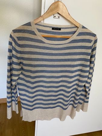Feines Shirt Pullover 3/4 Ärmel (M)