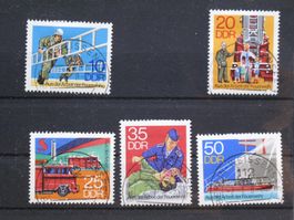 DDR 1977 Feuerwehr  gest.
