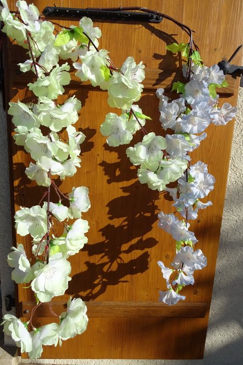 Fausse Guirlande De Fleurs Artificielles Déco Pour Table