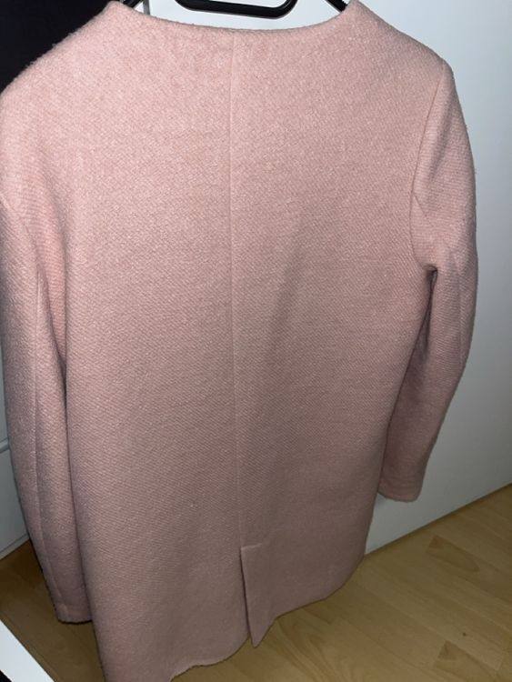 Only Manteaux: ONLY Mantel rosa Grösse S Übergangsjacke – D'occasion à Diepoldsau par Sonne14 2
