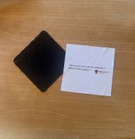 Lot de 2 pattes de nettoyage pour lunettes/écrans