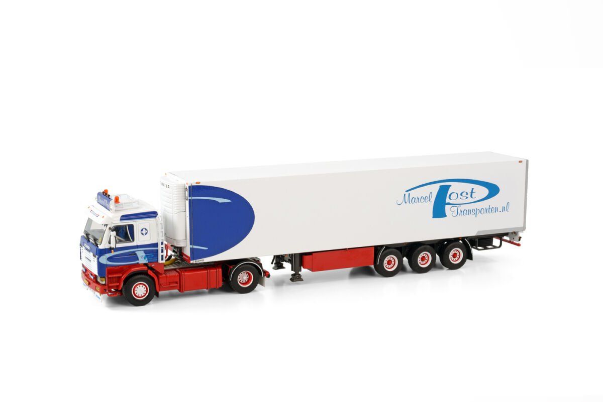 WSI Models Kit di modellismo & Modellini statici: WSI 01-3882 Scania Marcel Post – Nuovo (secondo la descrizione) da Dagmersellen venduto da FBM-Bacheli