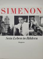 SIMENON - 2 Bände: Leben in Bildern und Maigret-Geschichten
