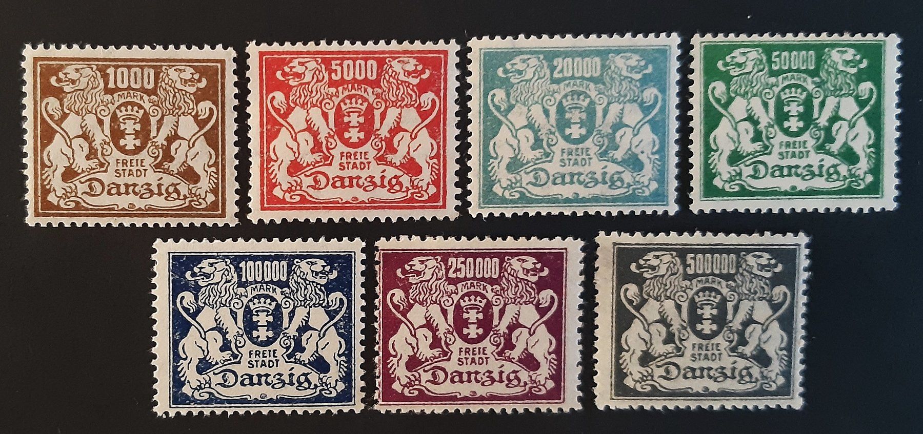 Alle Briefmarken: Danzig 1923** – Neu (gemäss Beschreibung) aus Ebikon von smartbox