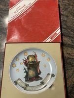 Hummel Weihnachtsteller 1988 limitiert Weihnacht Teller Deko