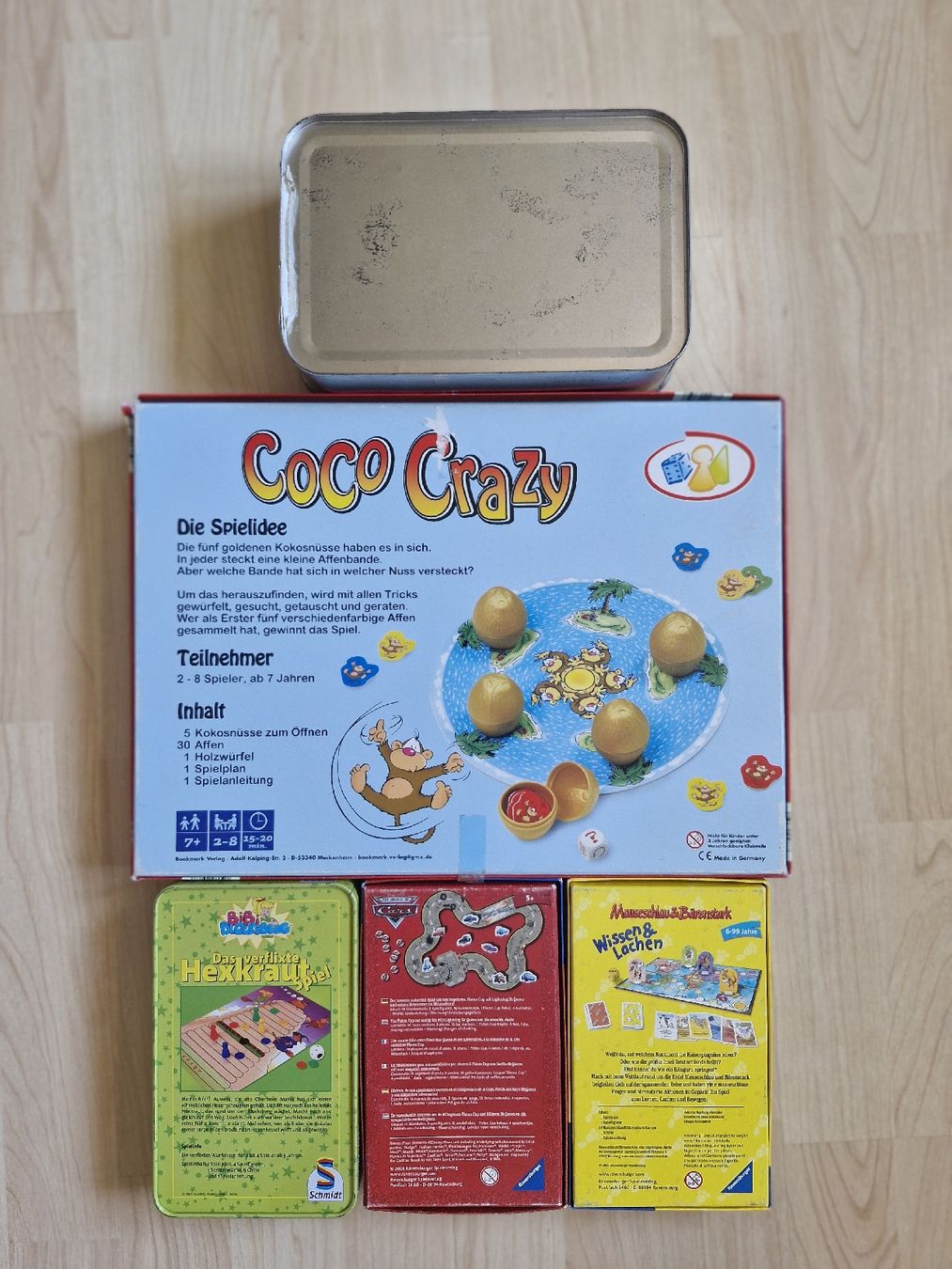 Spiele: Verschiedene Kinderspiele – Gebraucht aus Seon von del_w82z 1