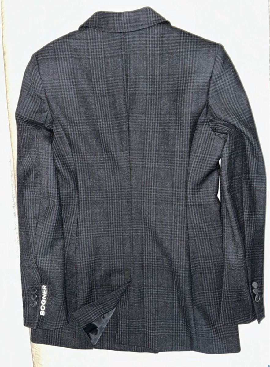 Bogner Giacche: Bogner Blazer, Grau Kariert, Top Zustand, Grösse 36 – Usato da Bonstetten venduto da Global83 4