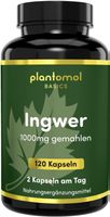 Ingwer Kapseln 1000mg 2 Monate Vorrat