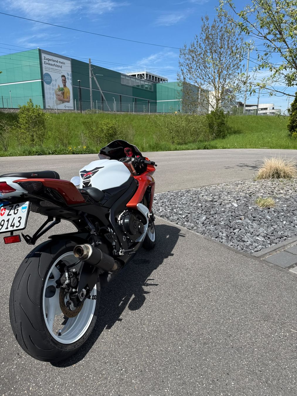 Suzuki Strasse: Suzuki GSX-R600 – Gebraucht aus Baar von Sascha12333 2