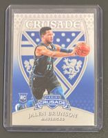 NBA Jalen Brunson 2018-19 Crusade Rookie Card Knicks