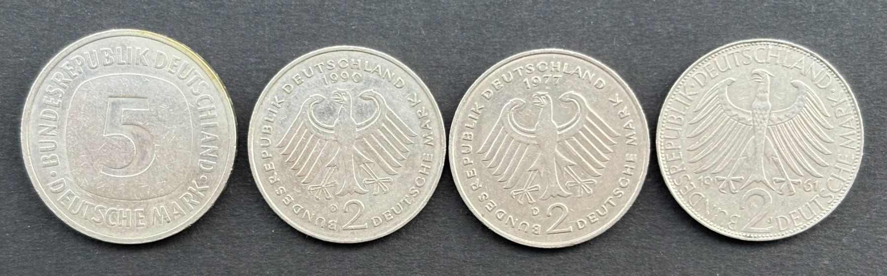Tutti le monete: DEUTSCHE MARK – Usato da Ostermundigen venduto da Wyatt-Earp