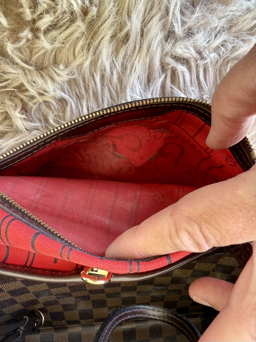 Louis Vuitton Borse da donna: Louis Vuitton Neverfull PM Damier Ebene – Usato da Bad Ragaz venduto da eli_hy8c 7
