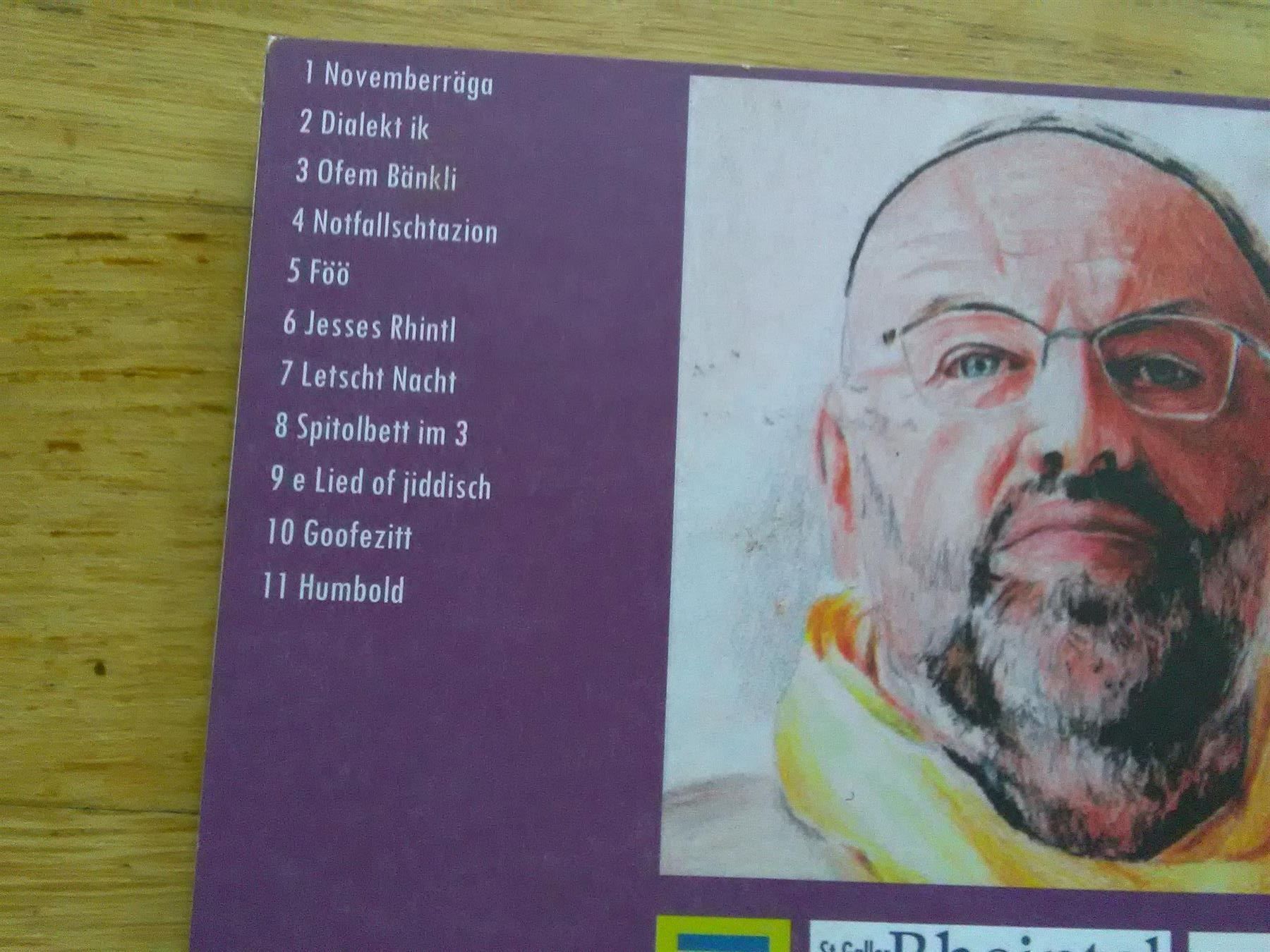 CD: Dialekt IK   (Urs Stieger) – Nuovo e nell'imballaggio originale da St. Gallen venduto da elk2021 2