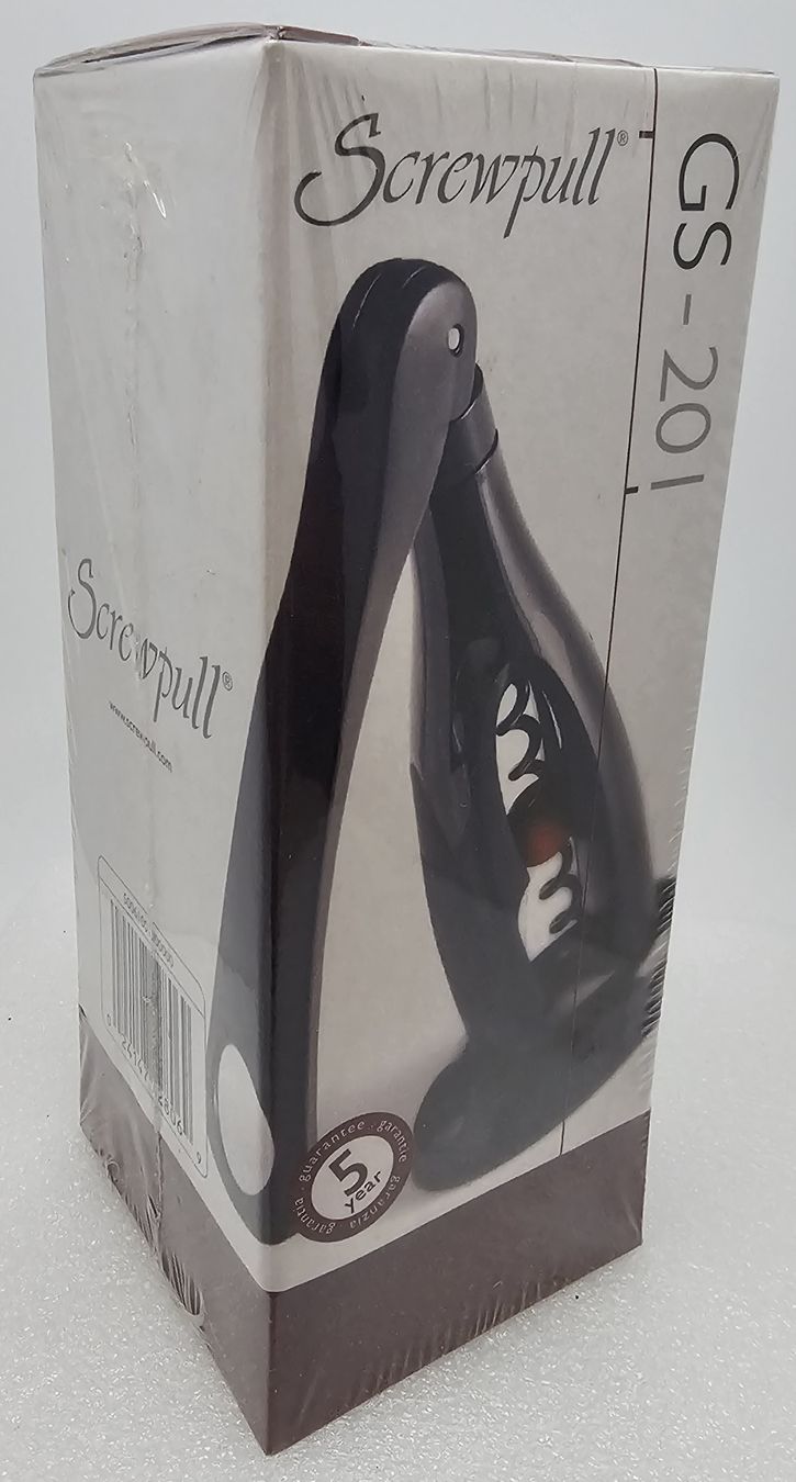 Apribottiglie & Tappi per chiusura: Screwpull GS-201 - Stilvoller Weinöffner OVP – Nuovo (secondo la descrizione) da Allenwinden venduto da Tan_CH 2
