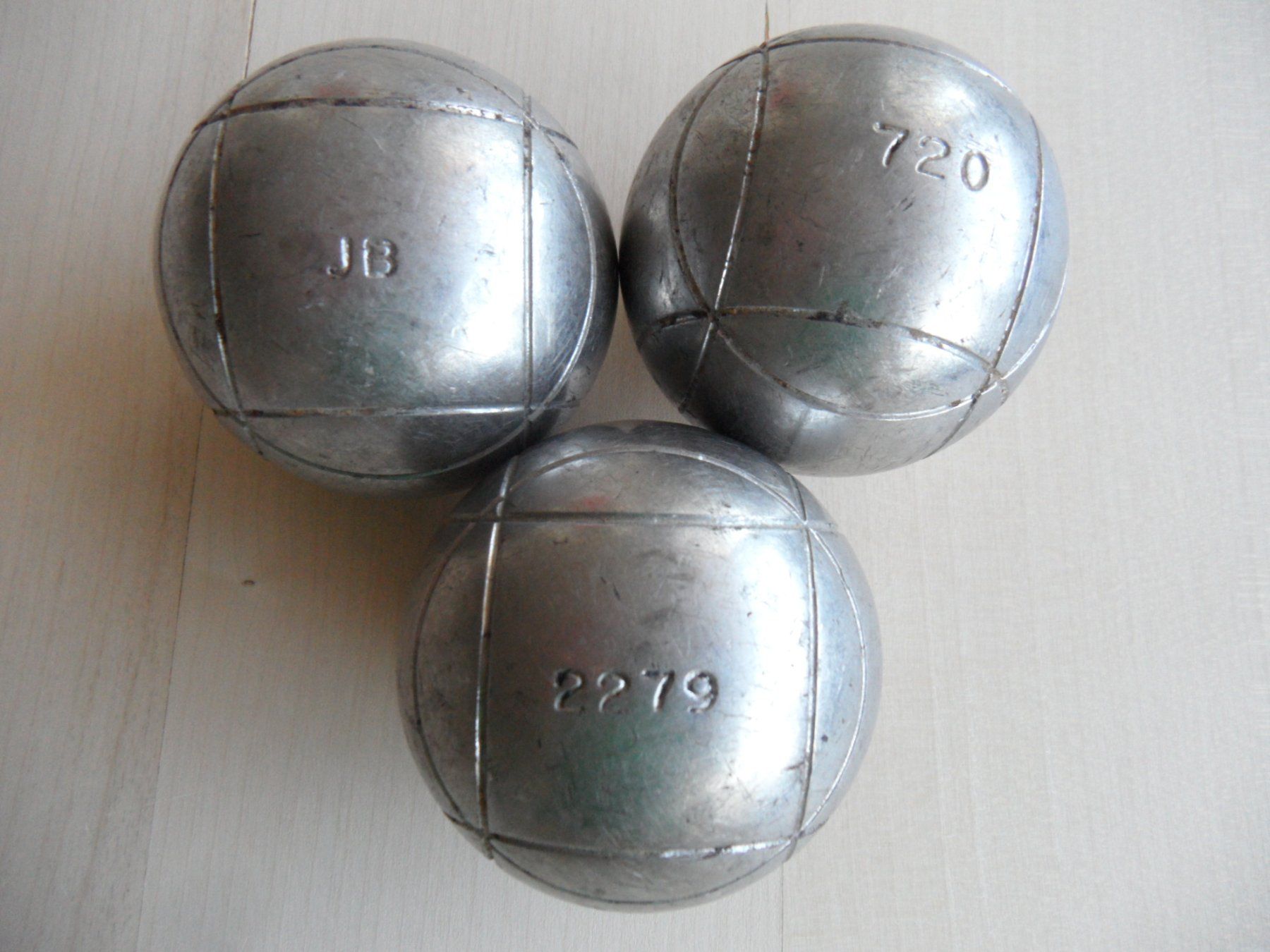 Palloni: Boule Kugeln JB 720 72 Petanque Turnier – Usato da Bern venduto da Ono99