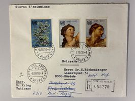 1970 Brief Vatikan