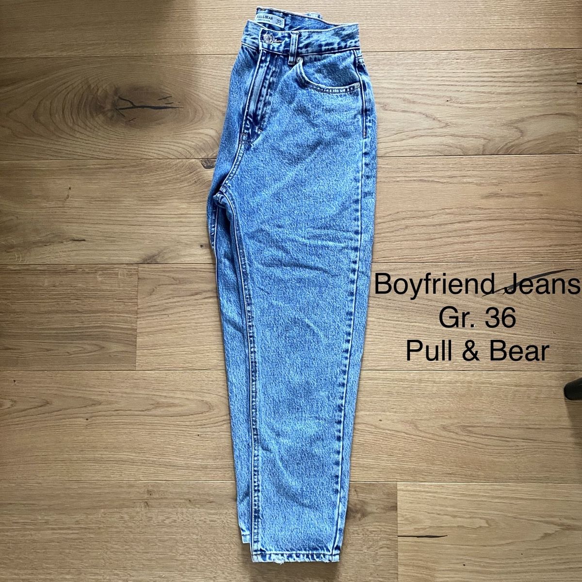 Pull&Bear Jeans: Pull&Bear Jeans, Boyfriend Style, Grösse 36, Top Zustand – Nuovo (secondo la descrizione) da Hinwil venduto da crn139