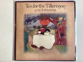 Cat Stevens LP - Tea For Tillerman (Israelisch Pressung)