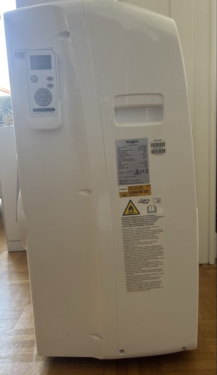 Whirlpool Condizionatori: Whirlpool Portable Airconditioner  – Usato da Genève venduto da dcl_7j5w 4