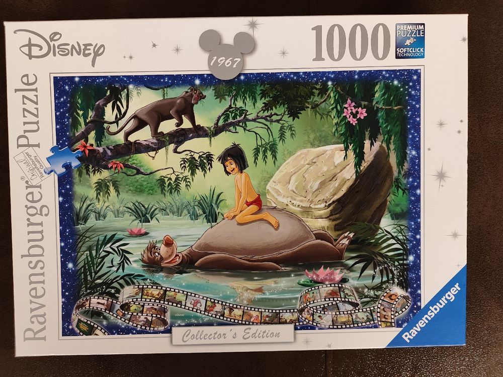 Puzzle Disney Dschungelbuch 1000 Teile (Gebraucht) in Berlingen für CHF ...