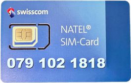 Prepaid Swisscom Nummer 079 102 18 18