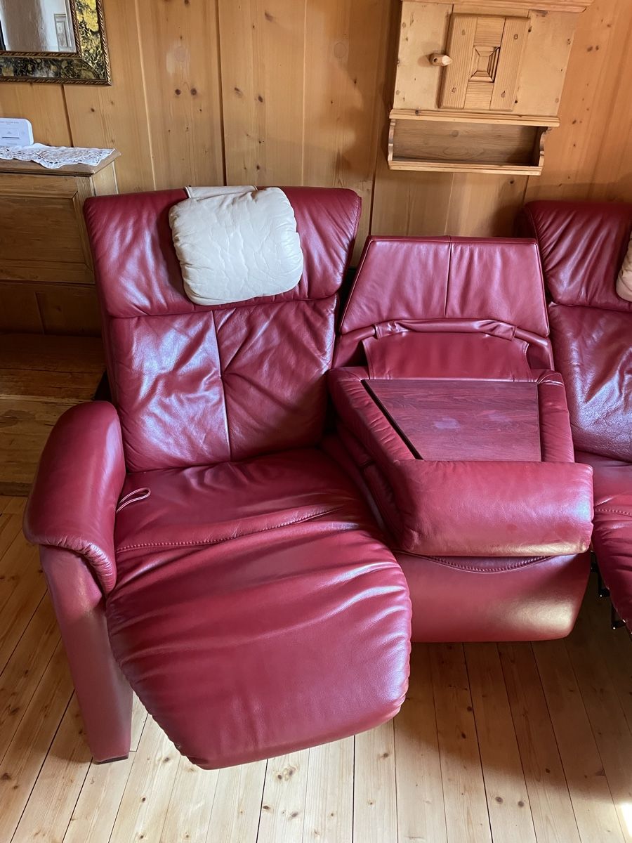 Himolla Divani: Himolla Trapezsofa 22LONGSO Chili Cumuly – Usato da Malix venduto da Tutmoses 7
