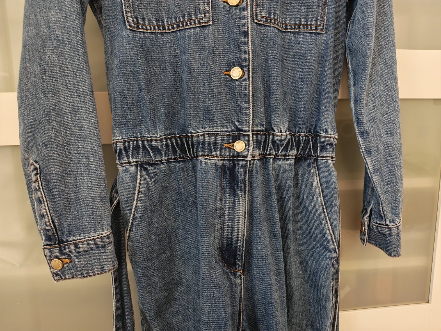 Jumpsuits: Denim Jumpsuit - Damengrösse XS – Gebraucht aus Zürich von Tr1x1 4