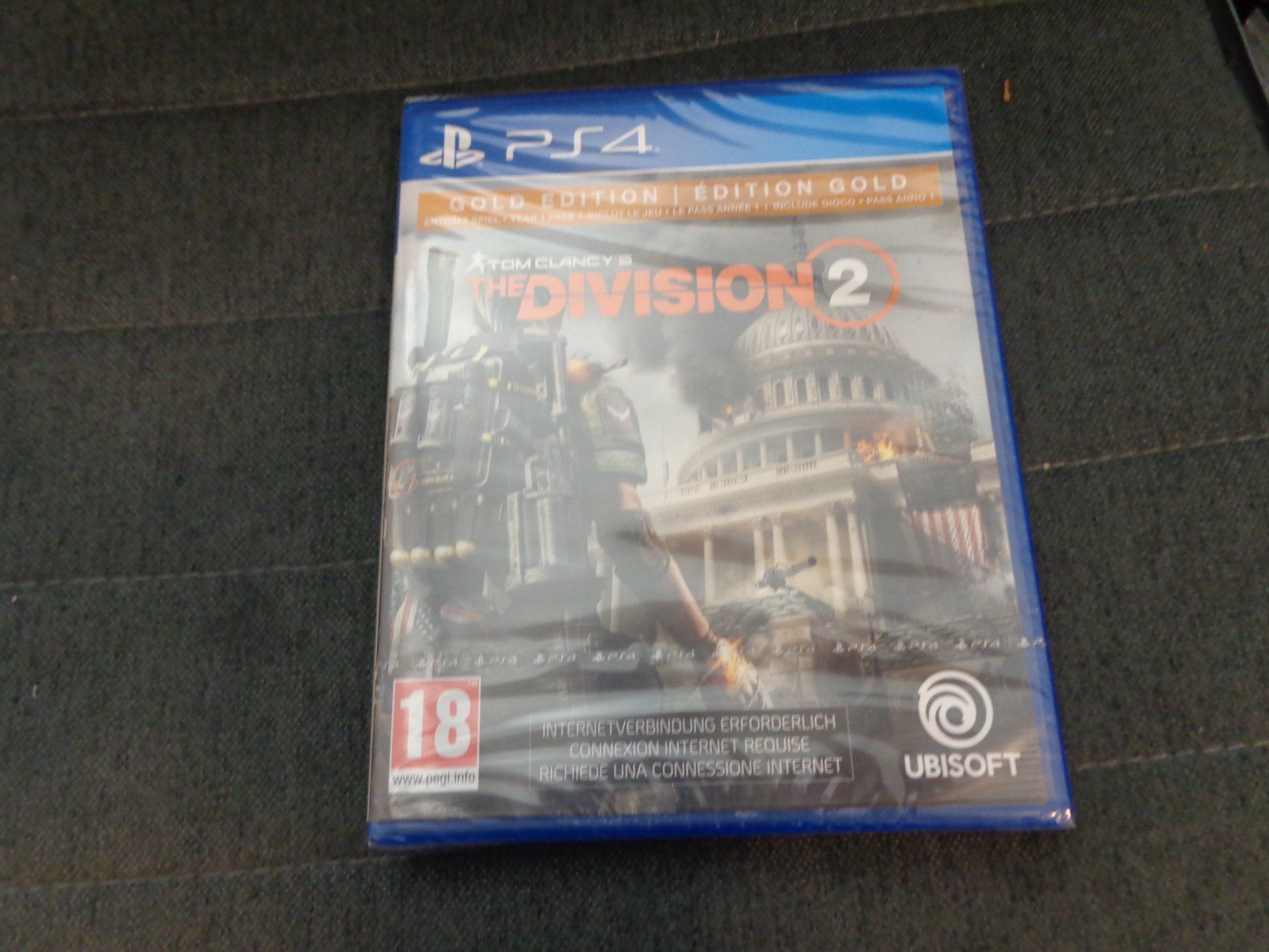 Giochi: The Division 2 - Gold Edition PS4 NEUWARE – Nuovo e nell'imballaggio originale da Olten venduto da Disc-Ausverkauf
