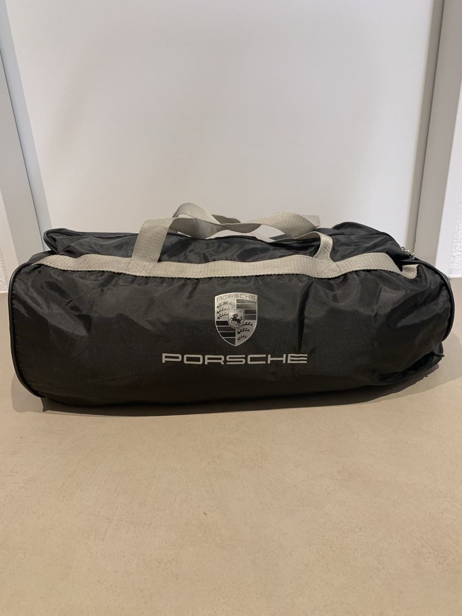 Porsche Coperture: Original Porsche Cayman Indoor Abdeckung grau gebraucht – Usato da Koblenz venduto da Polyxena