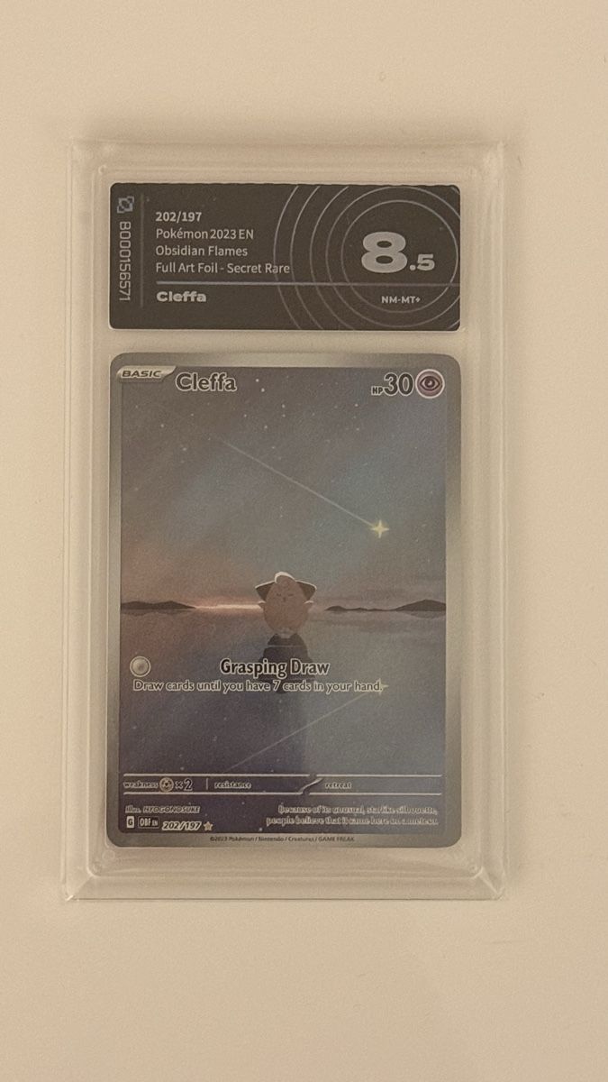 Pokémon Carte collezionabili: Cleffa 202/197 8.5 – Nuovo e nell'imballaggio originale da Niederlenz venduto da joh_6fxx