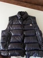 Moncler TIB Daunengilet Blau – Ungetragen – Grösse 7