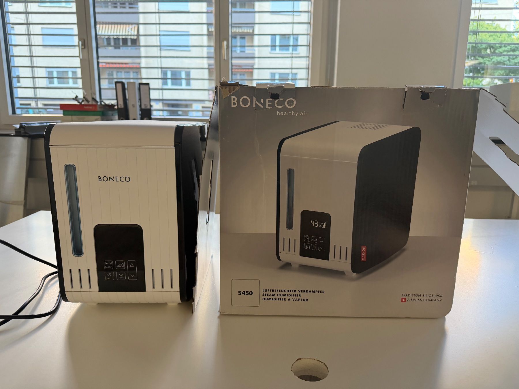 Boneco Humidificateurs: BONECO S450 Luftbefeuchter – D'occasion à Zürich par wasudami