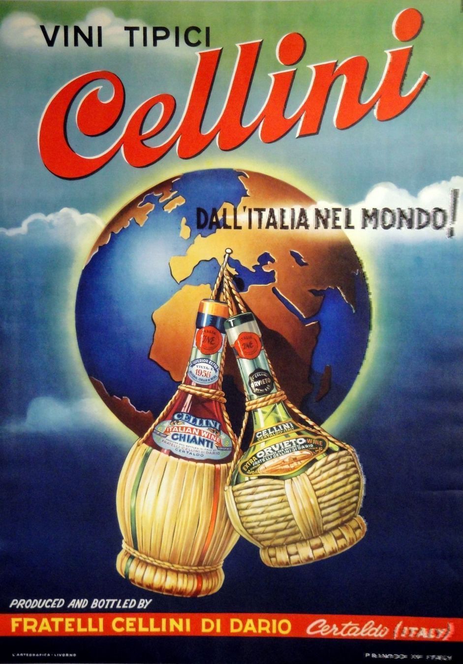 Foto & Immagini: Vini tipici Cellini - Chianti – Usato da Eggenwil venduto da Joyart