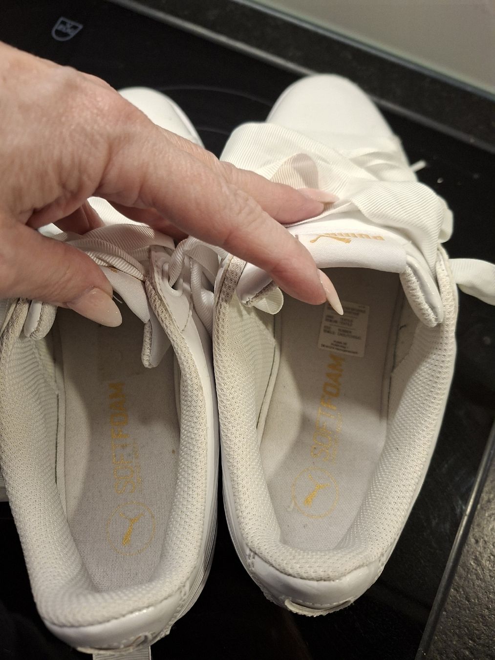 Puma Damenschuhe: Puma vikky Rybbon 39 – Gebraucht aus Meinisberg von Destiny1972 5