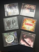 6x Musik CD's Rock,  Sting, ZZ Top, Lou Reed , Winwood