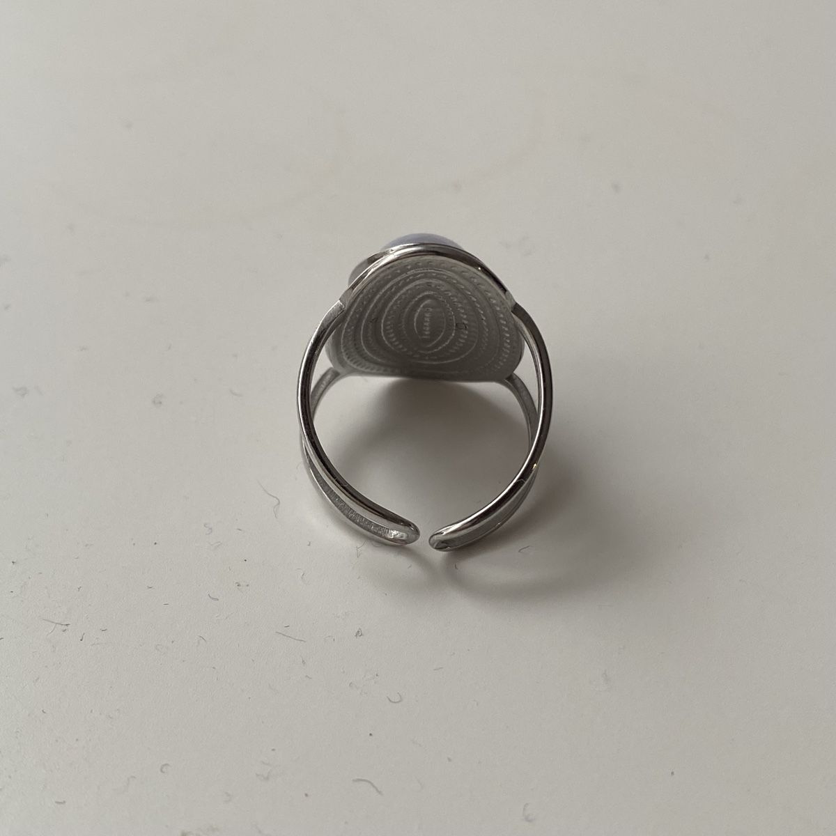 Anelli: Silberne Perle Edelstahl Ring – Nuovo (secondo la descrizione) da Givisiez venduto da dor_xb9k 3