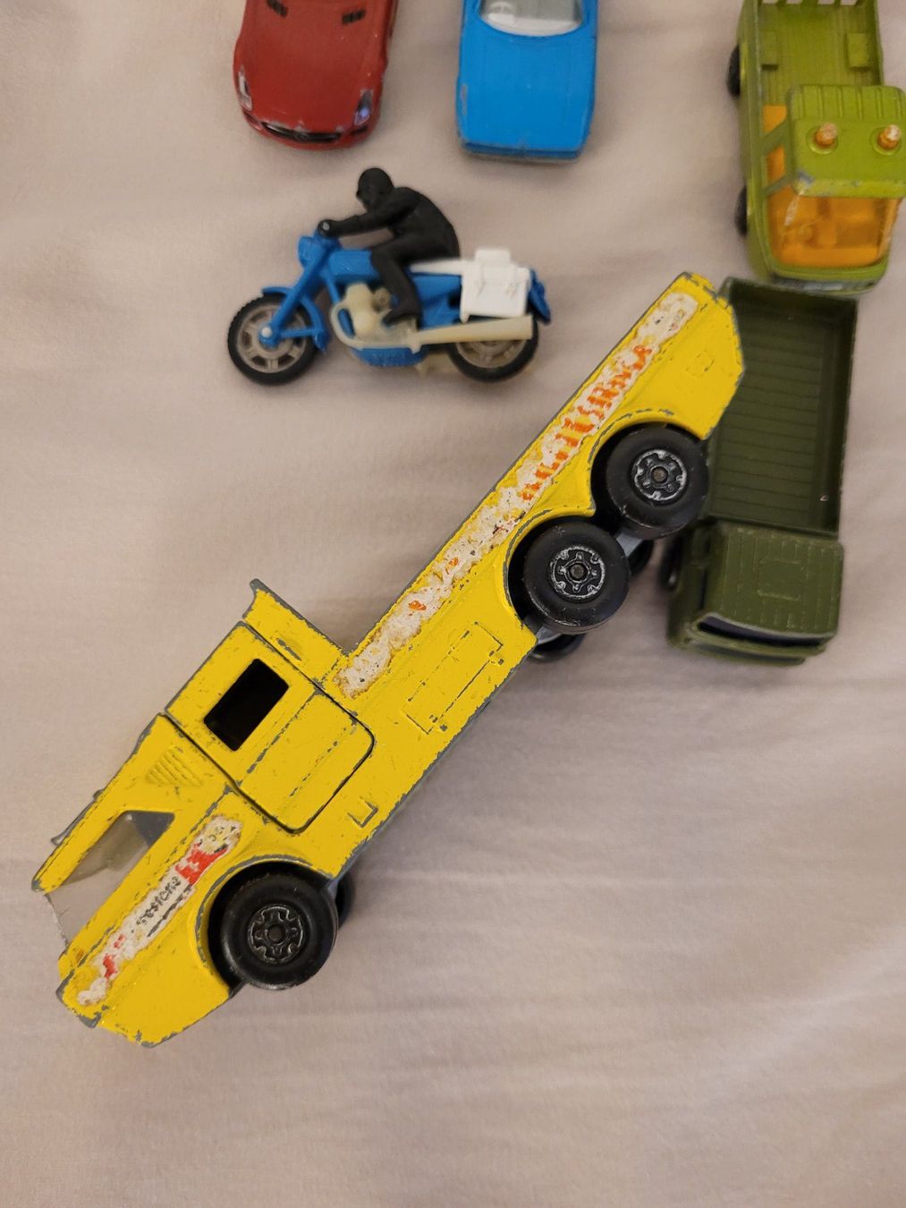 Matchbox Giocattoli: Matchbox und andere 1:43 Konvolut – Usato da Bauma venduto da Yotanke 1