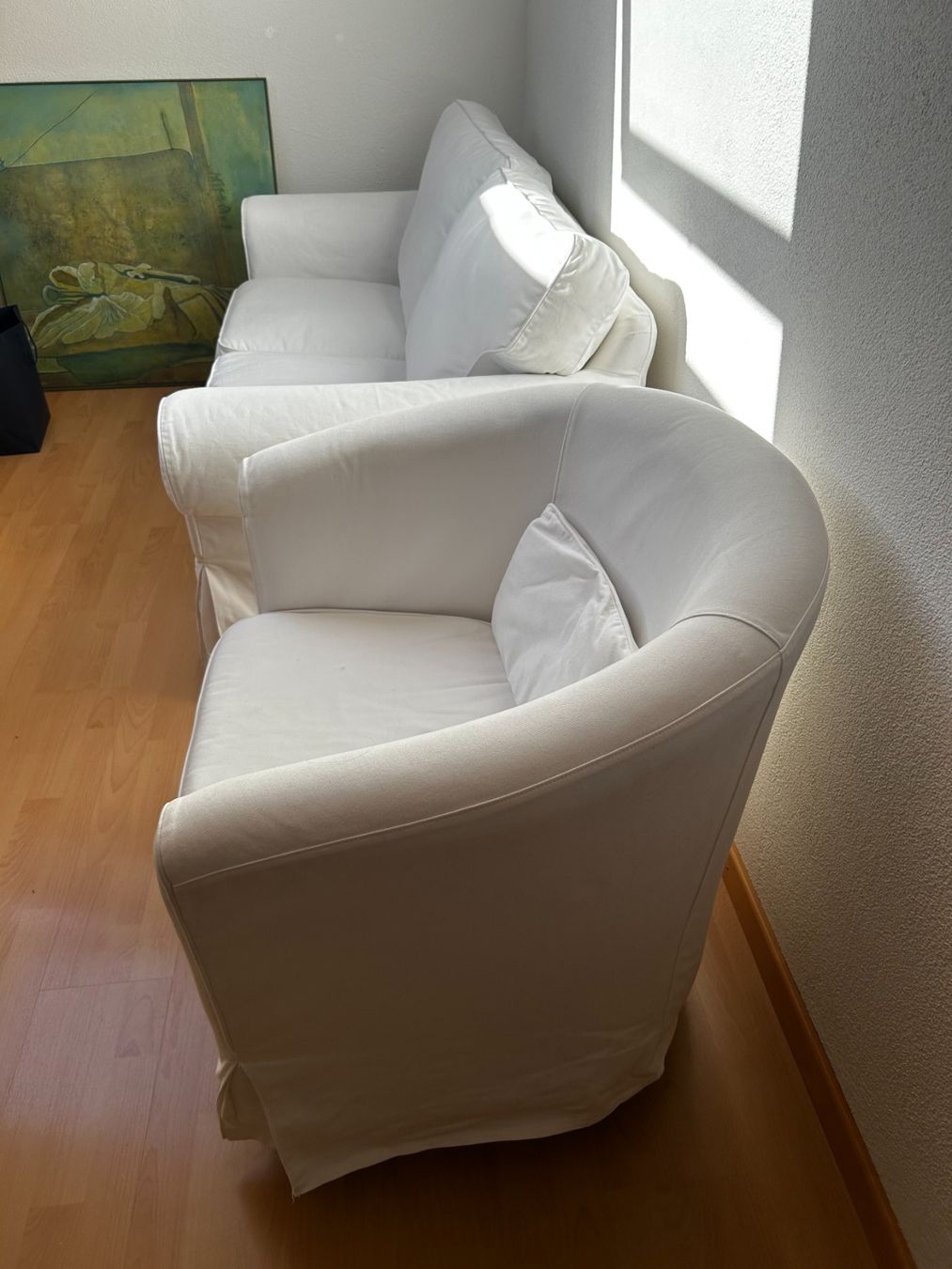 Ikea Divani: Ikea Sofa Erktop Weiss – Usato da Edlibach venduto da cmv_bw5k 4