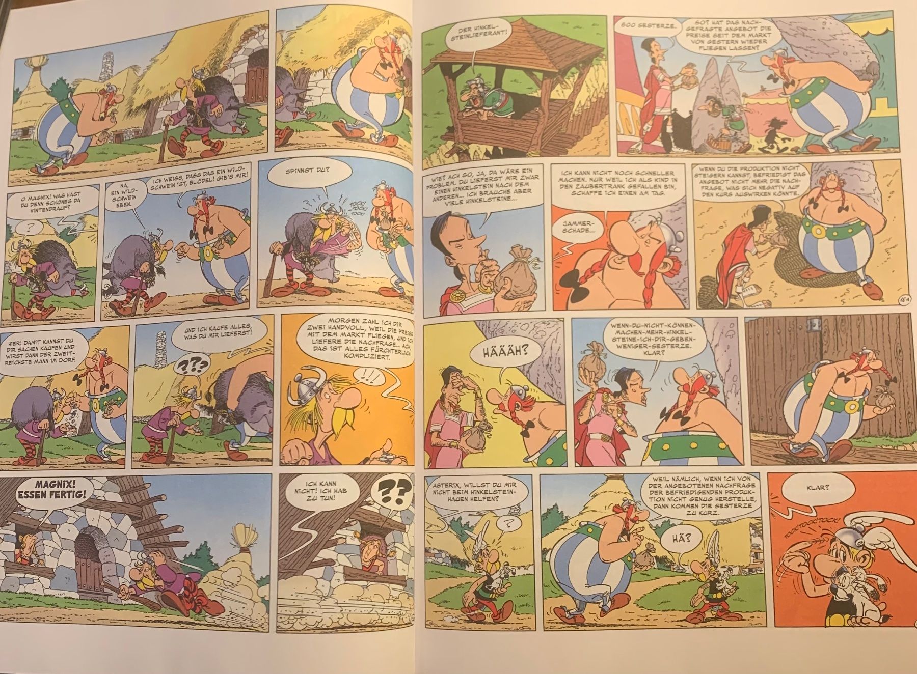 Comics: OBELIX GMBH & CO. KG, Band 23 – Neu (gemäss Beschreibung) aus Aarwangen von Mousi67 3