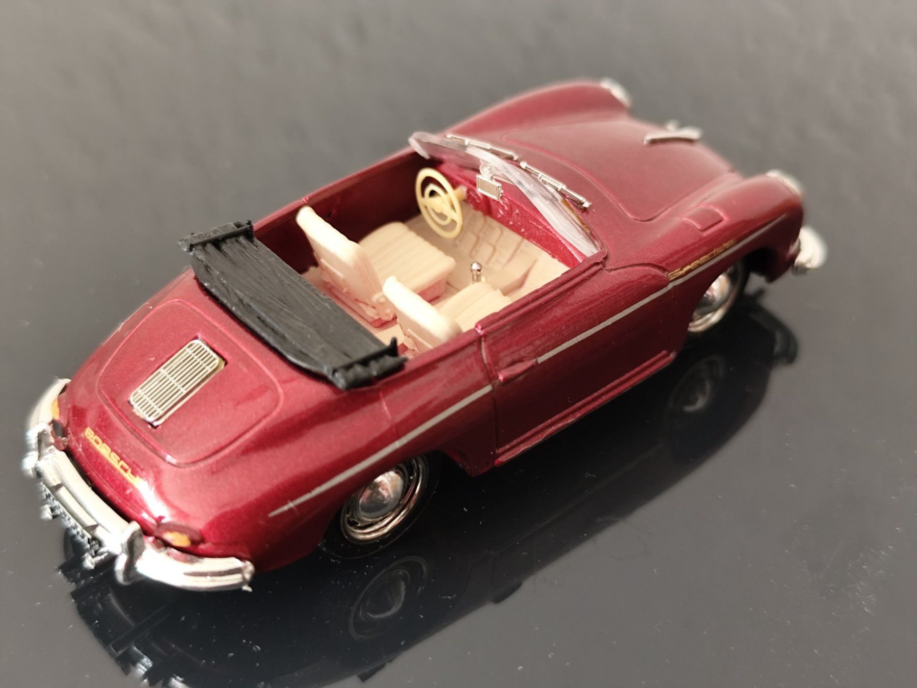 Brumm Modellautos: Porsche / Speedster / Bordeauxrot / 1:43 / Brumm – Neu (gemäss Beschreibung) aus Thayngen von schnaepplisuecher 3