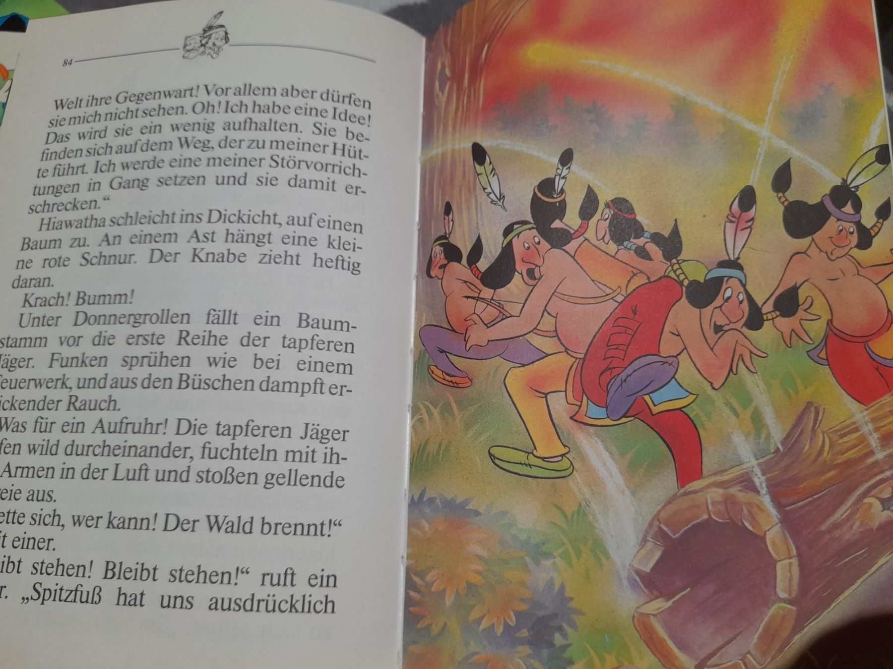 Comics: 5 Micky's Junior Buch 1985 - 87, Dumbo/Merlin/Bambi... – Gebraucht aus Eiken von Lashar 8