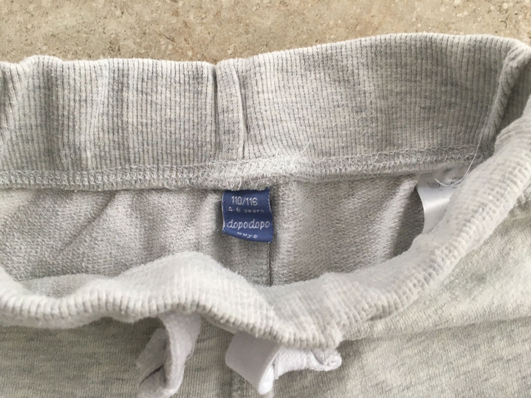 Hosen: Sommer Short Gr. 116, grau, Dopodopo – Neu (gemäss Beschreibung) aus Gächlingen von Tara_devi 1