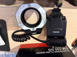 Flash Macro Sigma EM-140 DG pour Canon neuf