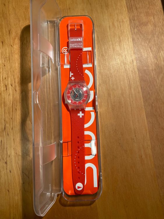 Swatch Uhr 1