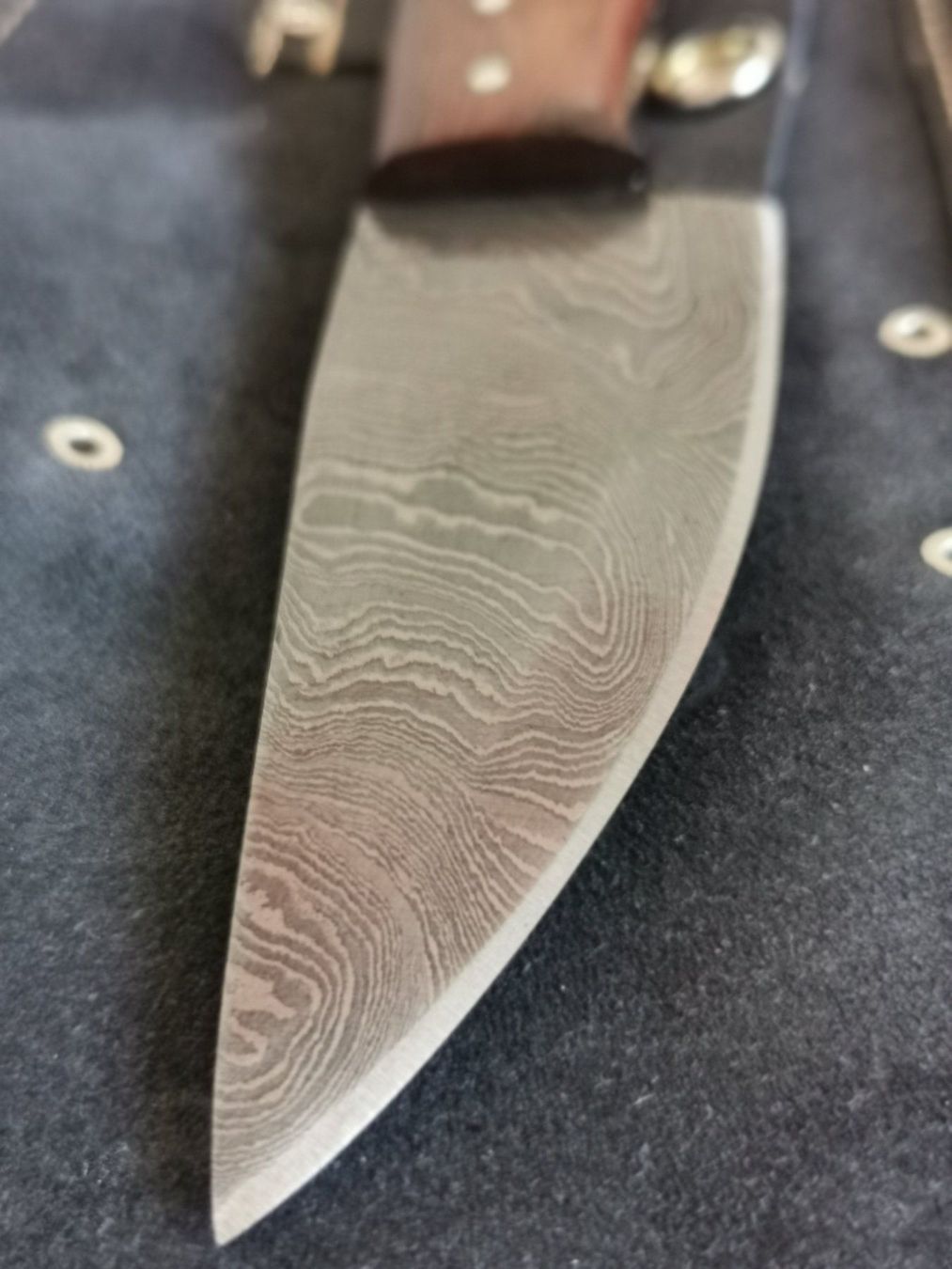 Coltelli da cucina: Damast chef knives – Nuovo e nell'imballaggio originale da Les valettes venduto da sillic 2